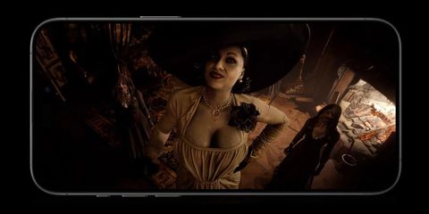 resident evil village iphone 15 pro