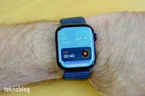 Apple Watch Series 10 daha ince tasarımla gelebilir
