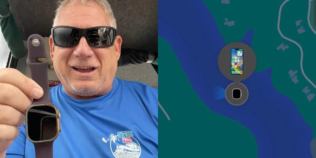 Üç ay gölün dibinde kalan Apple Watch Ultra sorunsuz çalışıyor