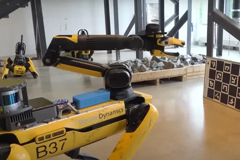 Boston Dynamics’in robot köpeği Spot, etkileyici bir şekilde konuşabiliyor