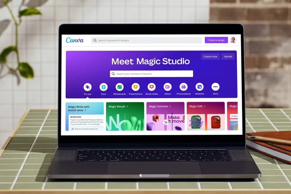 Canva’da tasarımın geleceği yapay zekâ ile şekilleniyor