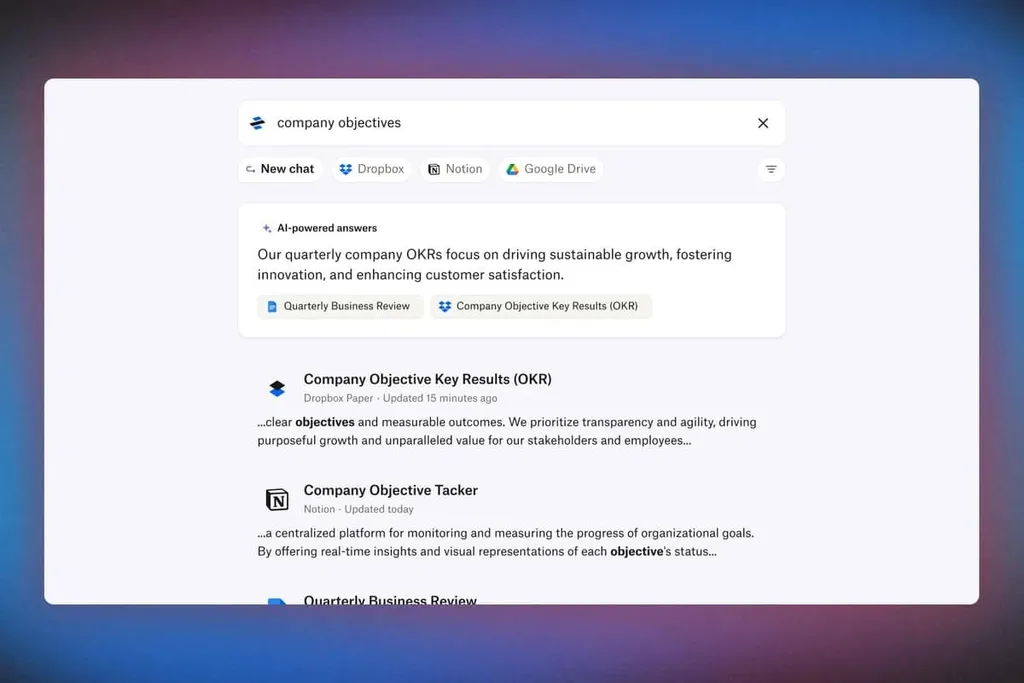 Dropbox web arayüzünde büyük değişiklikler yapıyor