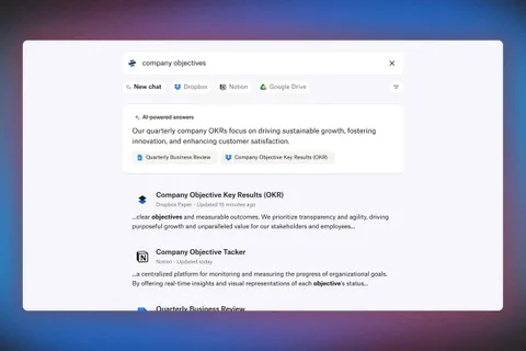 Dropbox web arayüzünde büyük değişiklikler yapıyor