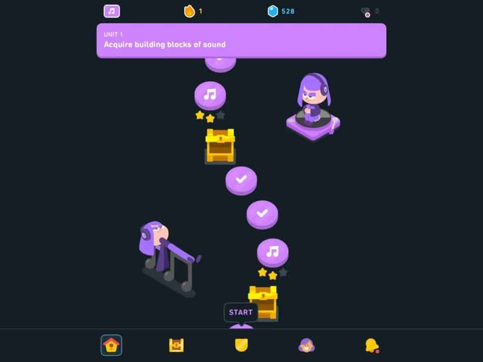 duolingo müzik