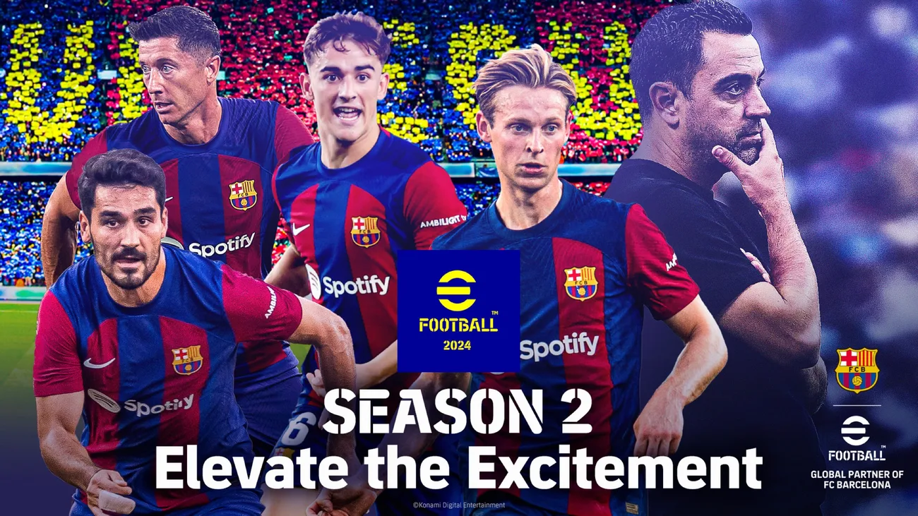 eFootball’a yeni sezonla Trendyol Süper Lig de ekleniyor