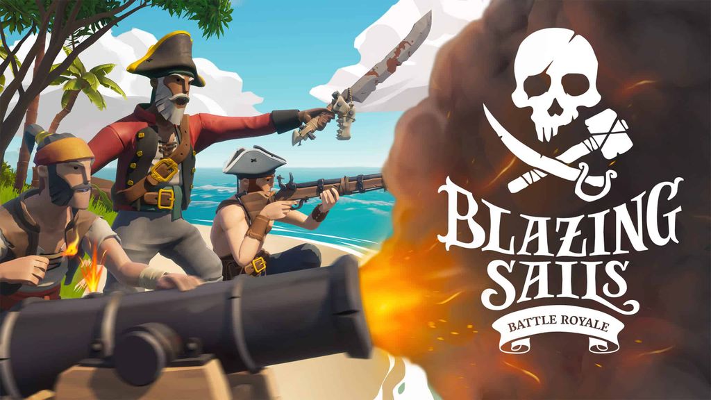 blazing sails epic games store