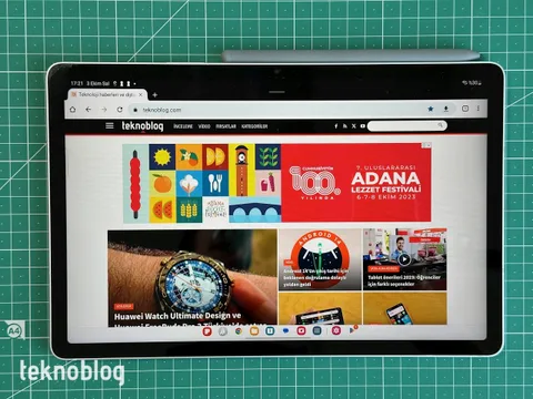 Samsung Galaxy Tab S9 FE Serisi estetik ve teknolojiyi daha uyguna getiriyor