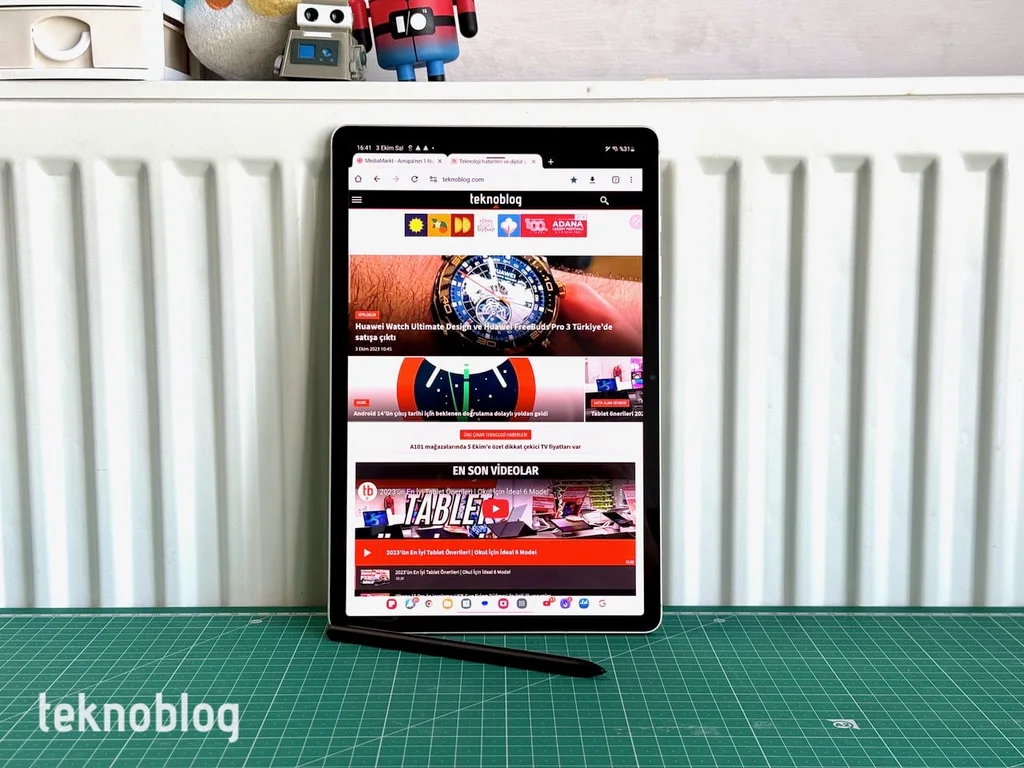 Samsung Galaxy Tab S9’da Amazon.com.tr yüzde 4’lük indirim sunuyor