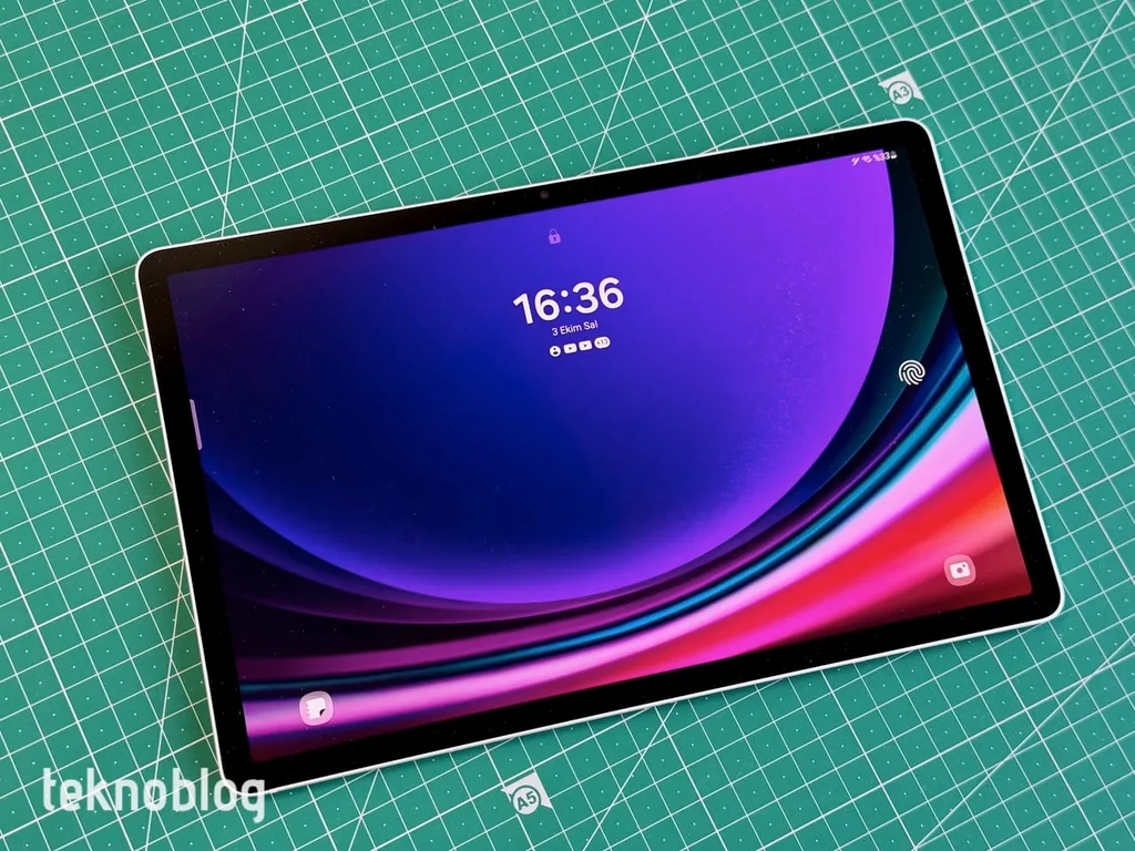 A101 12 Aralık 2024 ürünleri içinde Galaxy Tab S9 var