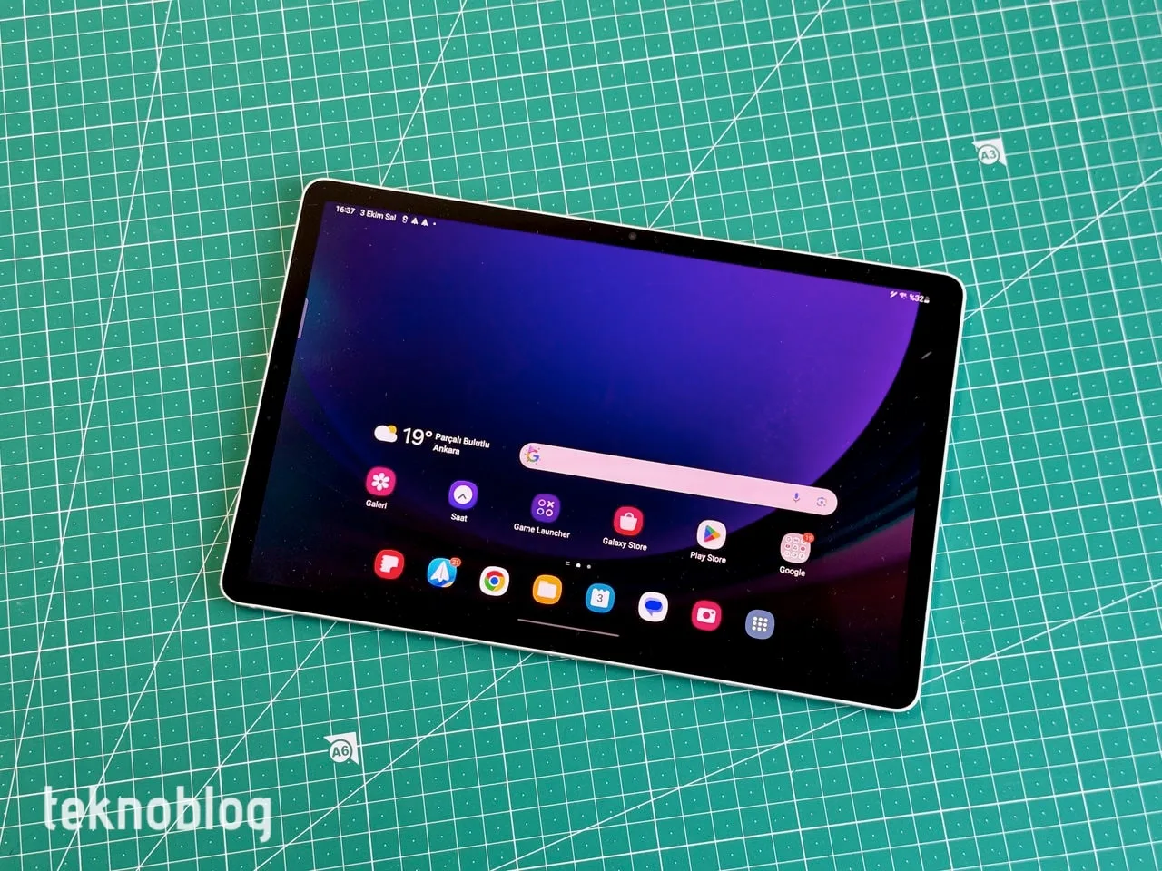 Galaxy Tab S9 fiyat avantajıyla A101 9 Ocak 2025 ürünleri içinde dikkat çekiyor