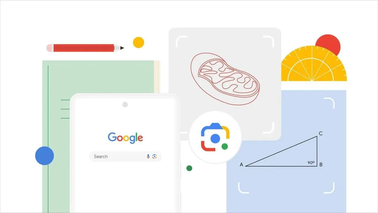 Google trigonometri, geometri ve fizik problemlerinin çözümüne yardım edecek