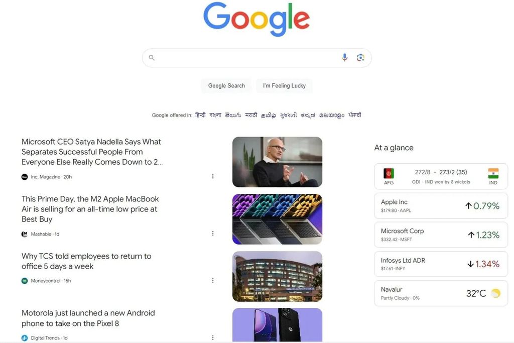 google keşfet