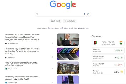 google keşfet