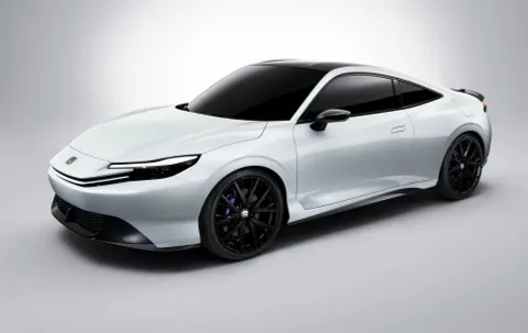 Honda Prelude elektrikli bir otomobil olarak geri döndü