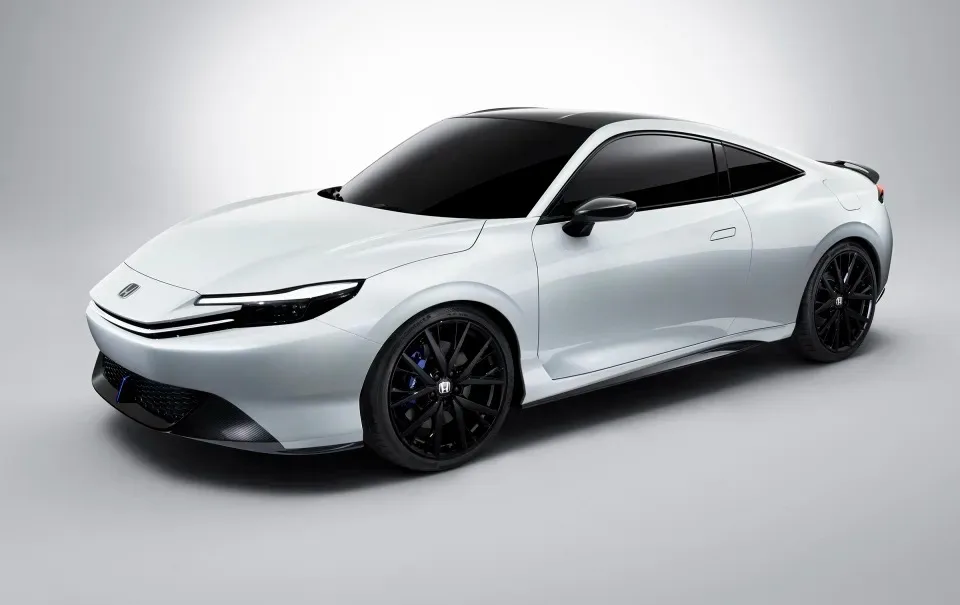 Honda Prelude elektrikli bir otomobil olarak geri döndü