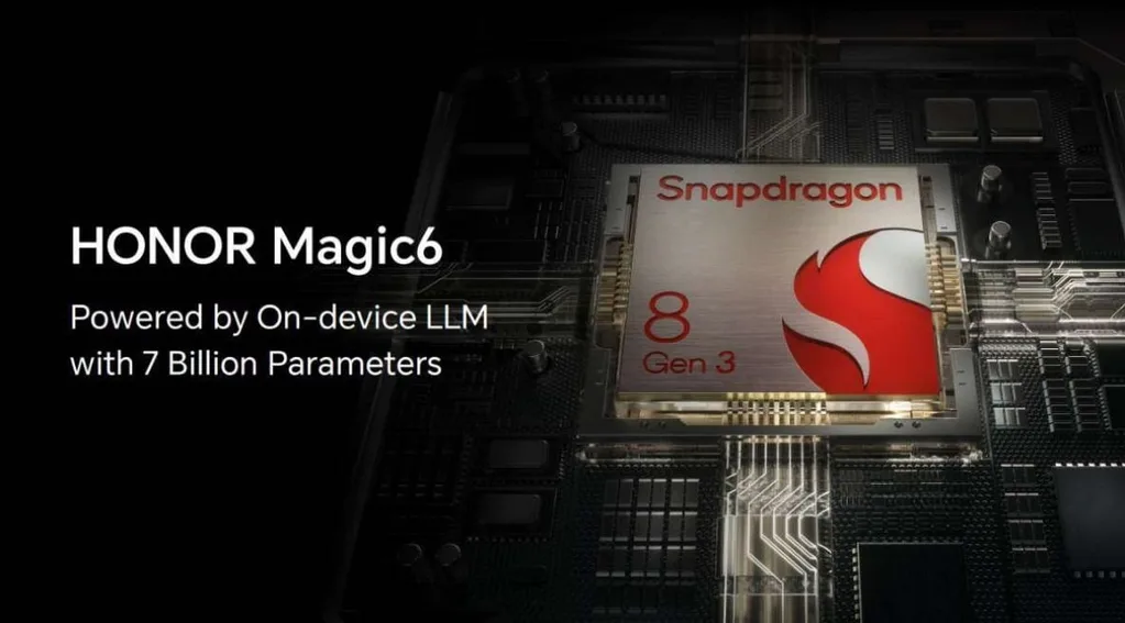 Honor Magic 6, Snapdragon 8 Gen 3 işlemciyle gelecek