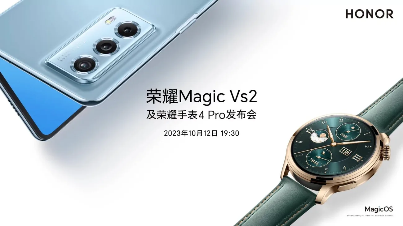 Honor’un yeni katlanabilir telefonu Magic Vs2’nin tanıtım tarihi belli oldu