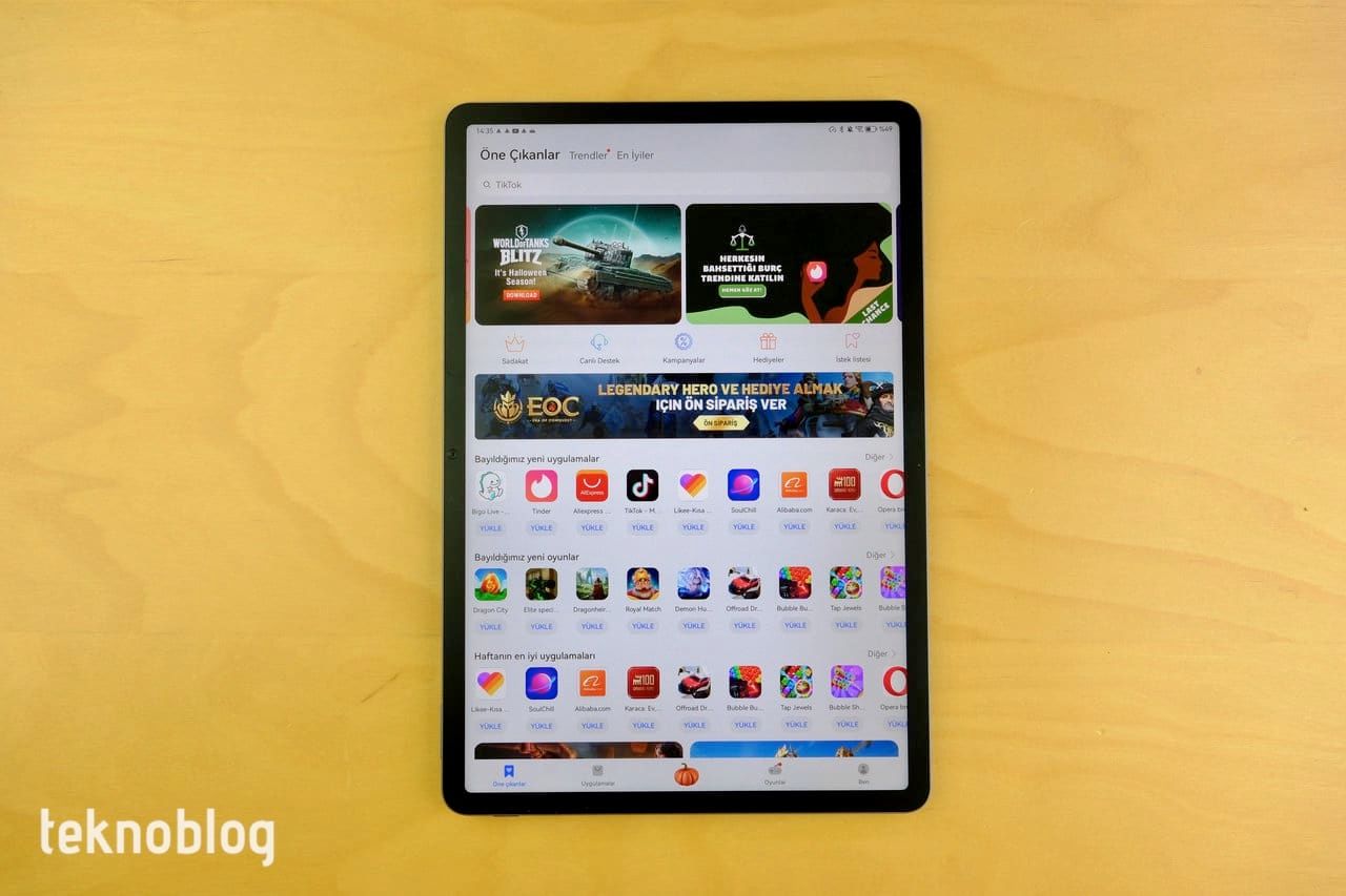 Huawei MatePad 11.5 PaperMatte Edition İncelemesi