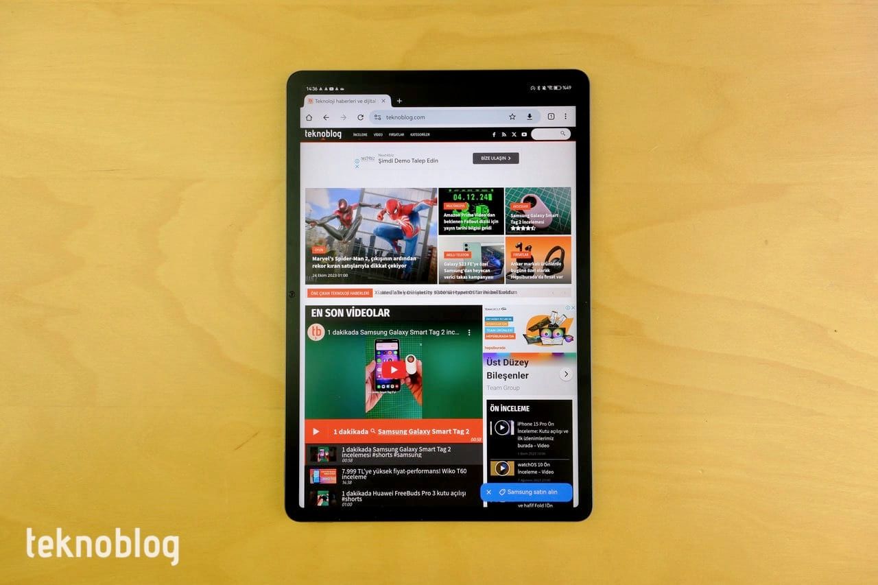 Huawei MatePad 11.5 PaperMatte Edition İncelemesi