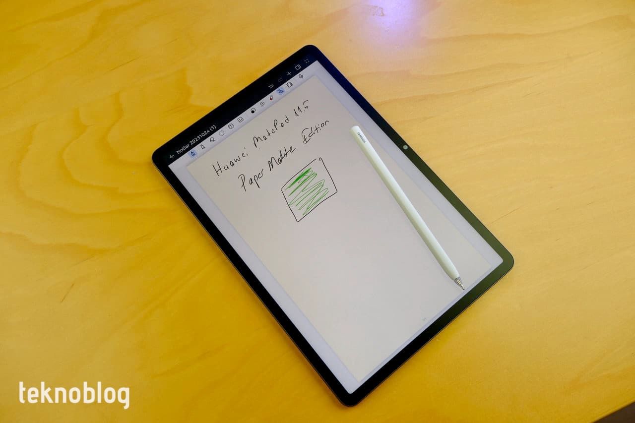huawei matepad 11.5 papermatte edition inceleme