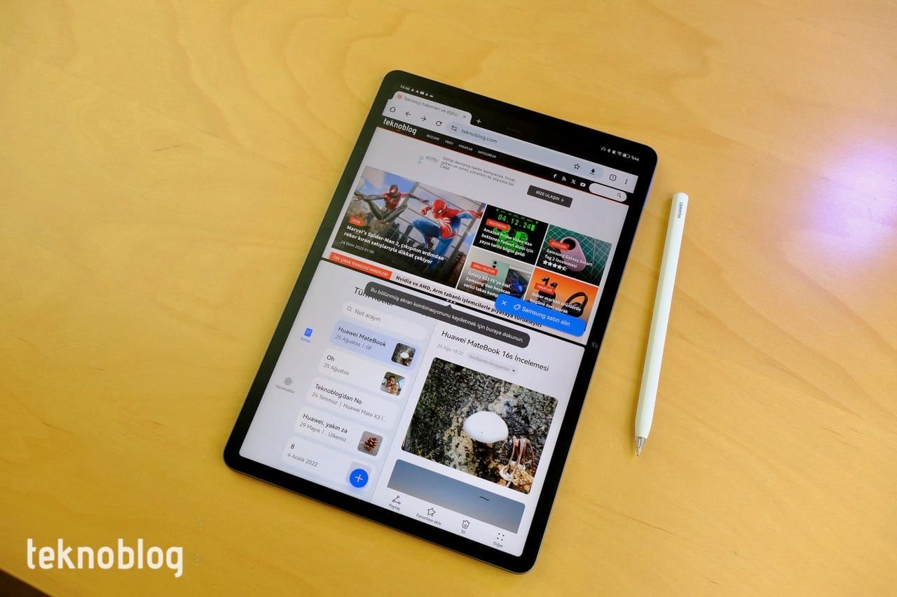 huawei matepad 11.5 papermatte edition inceleme