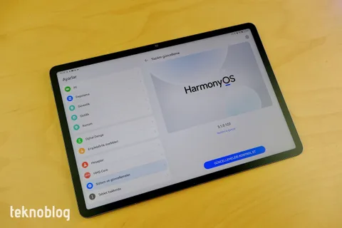 HarmonyOS Next şu anda sadece Çin’e özel bir işletim sistemi olacak