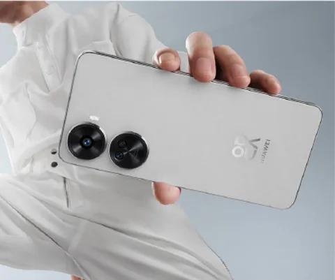 Huawei Nova 11 SE’nin tanıtım görselleri tasarımı ve teknik özellikleri gösteriyor
