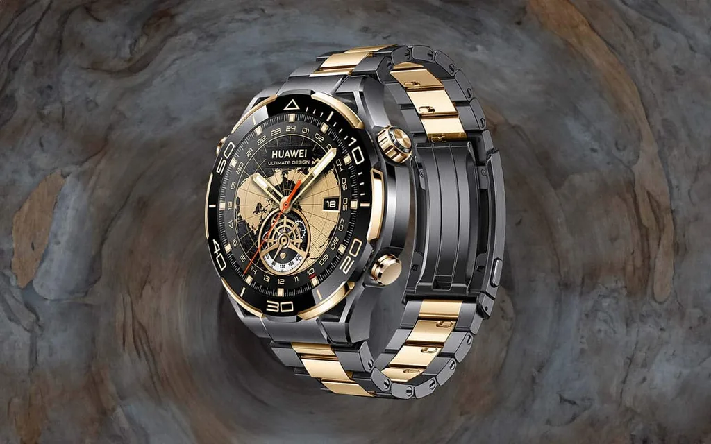 Huawei’nin altın kaplama harikası Watch Ultimate Design Türkiye’de satışta