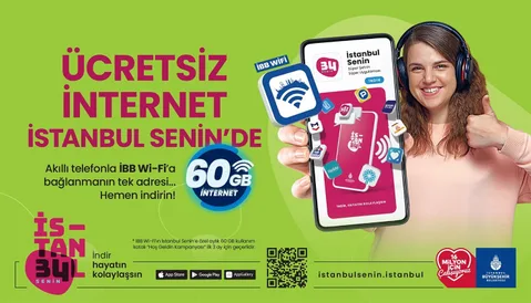 İstanbul Büyükşehir Belediyesi’nin 100. Yıl Özel İnternet Hizmeti: İBB Wi-Fi Nasıl Kullanılır?