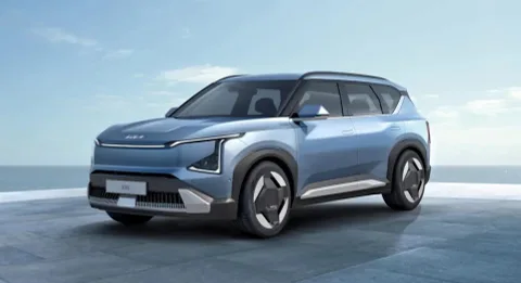 Kia elektrikli otomobil filosunu genişletmeye EV5 ile devam ediyor