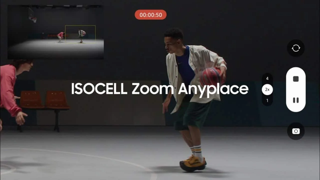 Samsung, potansiyel Galaxy S24 Ultra özelliği olarak ISOCELL Zoom Anyplace teknolojisini gösterdi