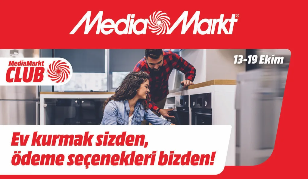 MediaMarkt’tan beyaz eşya alışverişine özel ödeme seçenekleri