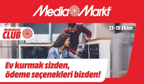 MediaMarkt’tan beyaz eşya alışverişine özel ödeme seçenekleri