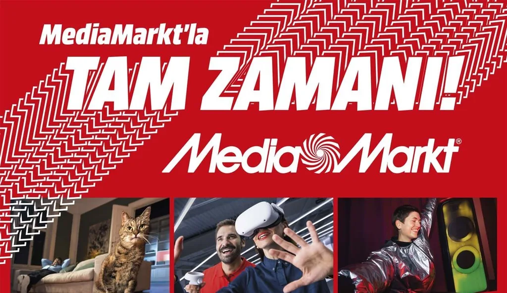 MediaMarkt’tan “Tam Zamanı” kampanyası başladı