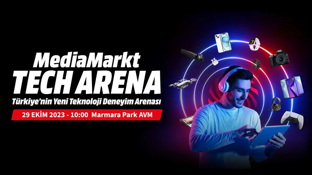 MediaMarkt Tech Arena konsept mağazasında açılışa özel fırsatlar var