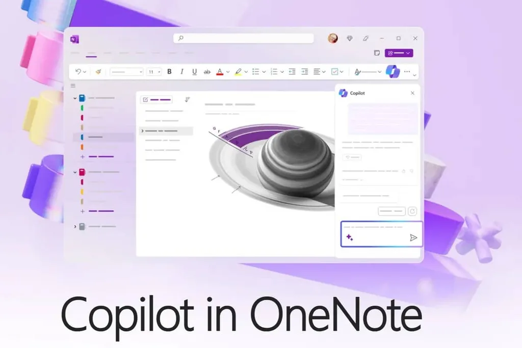 Microsoft OneNote, kasım ayında yeni Copilot yardımcısıyla geliyor