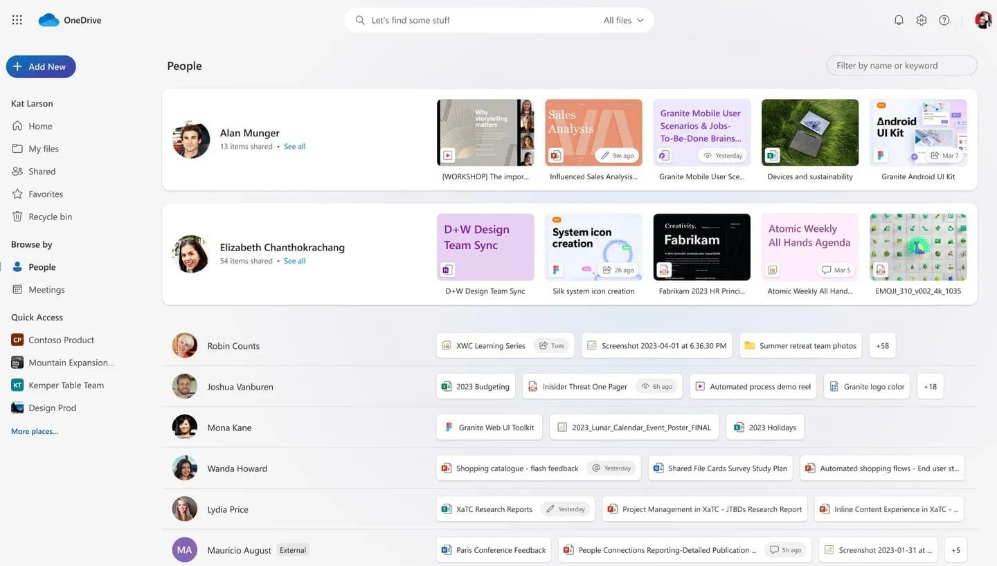 microsoft onedrive