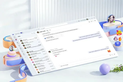 Microsoft Teams yenileniyor: Daha hızlı tasarım ve yeni özellikler