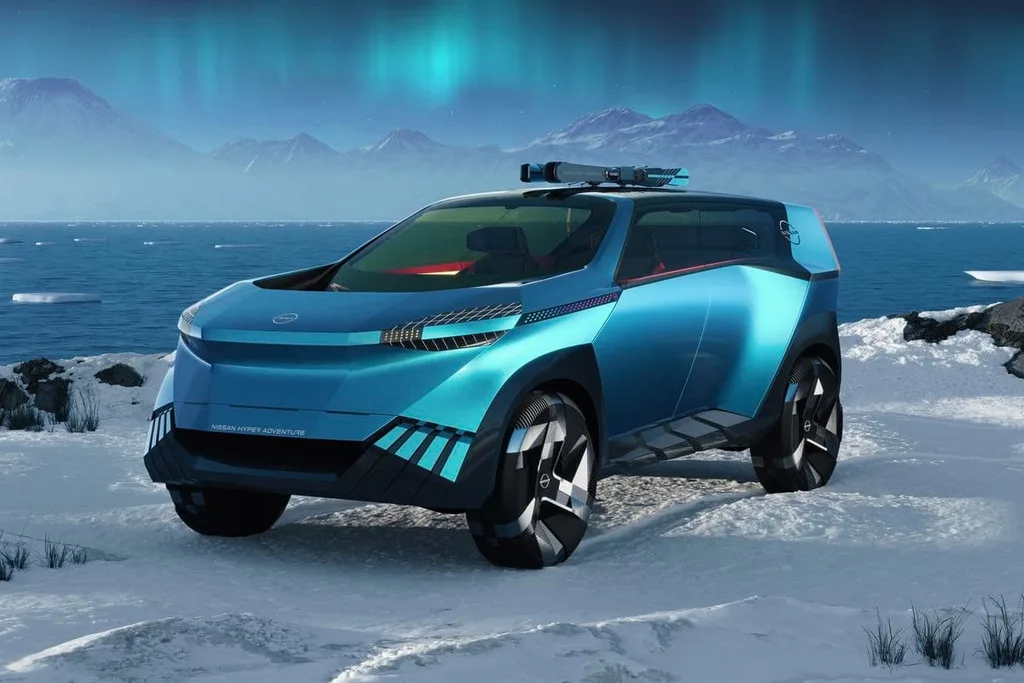 Nissan’dan uzay aracına benzeyen yeni elektrikli otomobil konsepti: Hyper Adventure