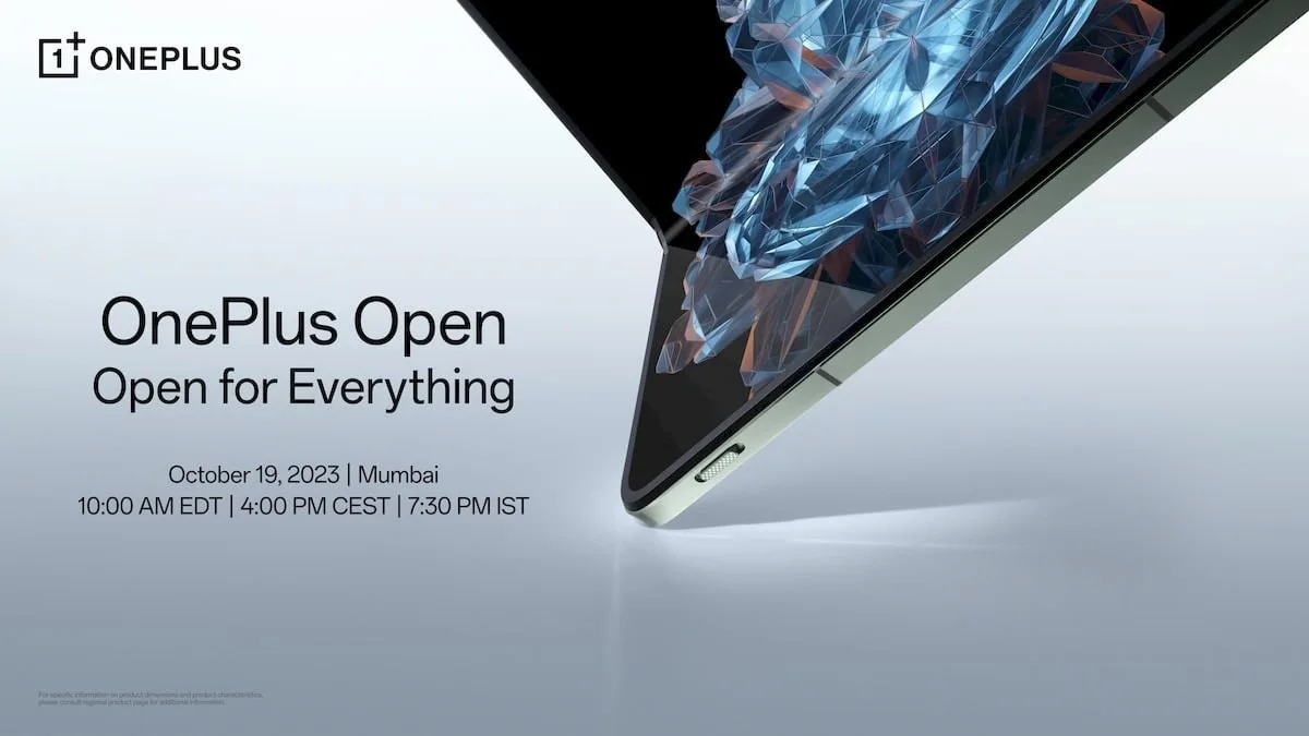 OnePlus’ın ilk katlanabilir telefonu Open’ın tanıtım tarihi belli oldu