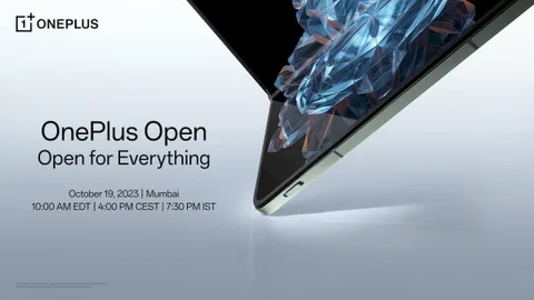 OnePlus’ın ilk katlanabilir telefonu Open’ın tanıtım tarihi belli oldu