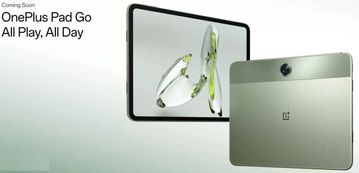 OnePlus yeni tableti Pad Go’nun pil ve şarj özelliklerini açıkladı