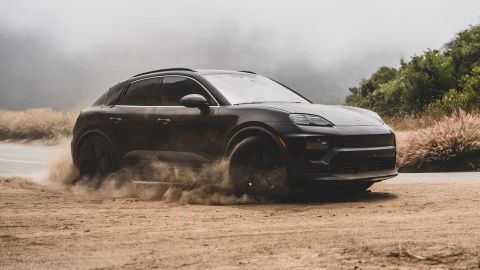 porsche elektrikli macan