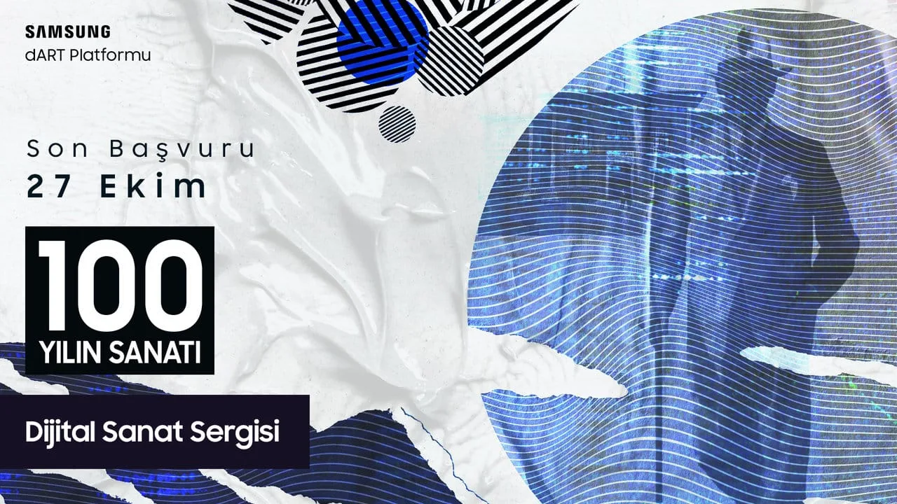 Samsung dART Platformu, ‘‘Yüz Yılın Sanatı: Dijital Sanat Sergisi’’ ile Cumhuriyetin 100. yılını kutluyor