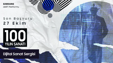 Samsung dART Platformu, ‘‘Yüz Yılın Sanatı: Dijital Sanat Sergisi’’ ile Cumhuriyetin 100. yılını kutluyor