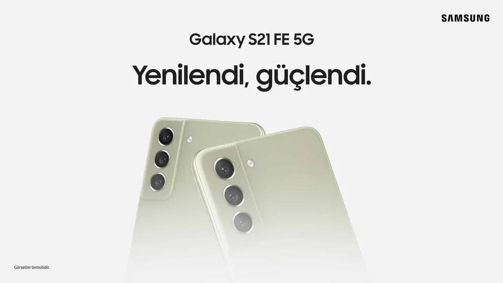 Snapdragon işlemcili Samsung Galaxy S21 FE 5G 2. Nesil duyuruldu