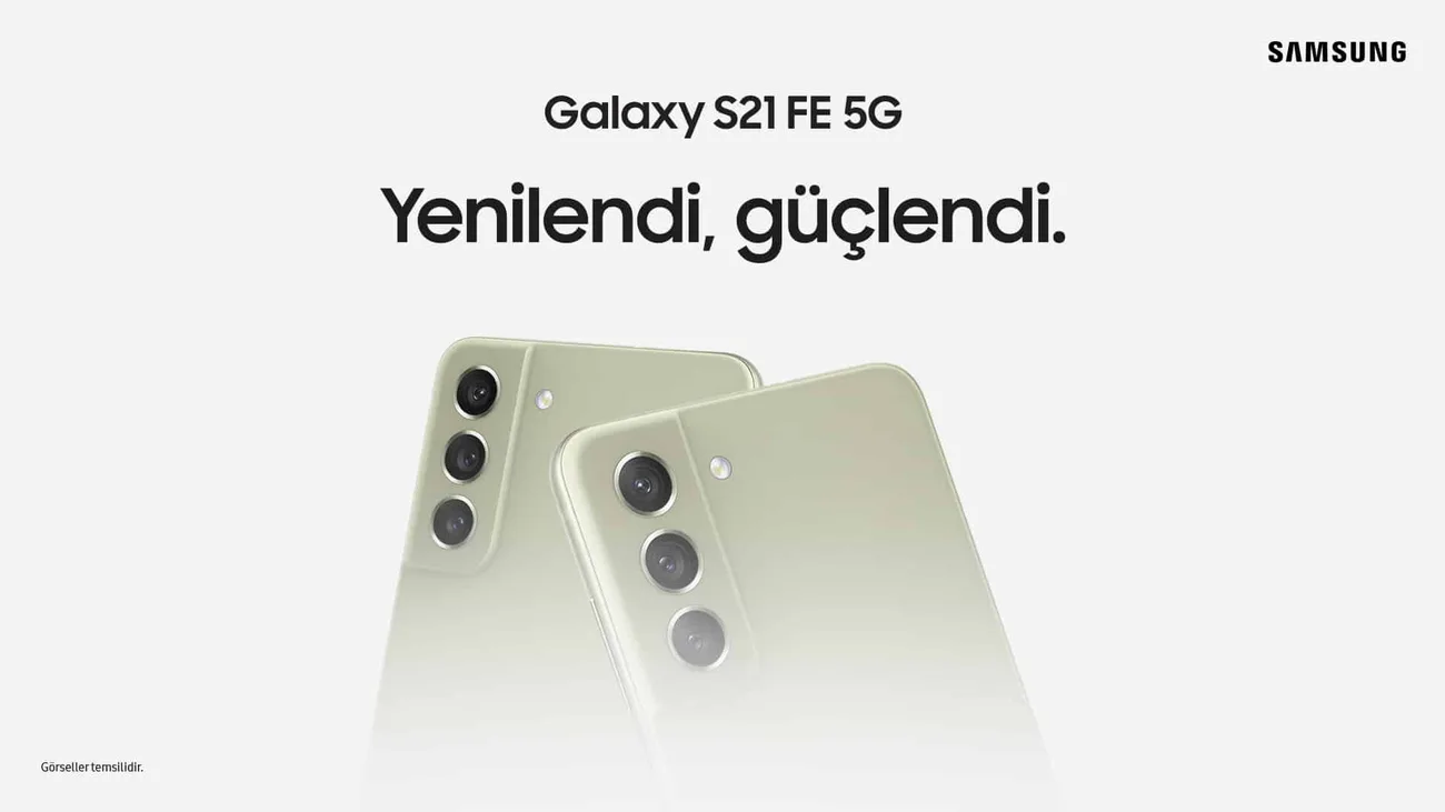 Snapdragon işlemcili Samsung Galaxy S21 FE 5G 2. Nesil duyuruldu