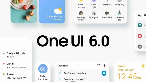 samsung one ui 6