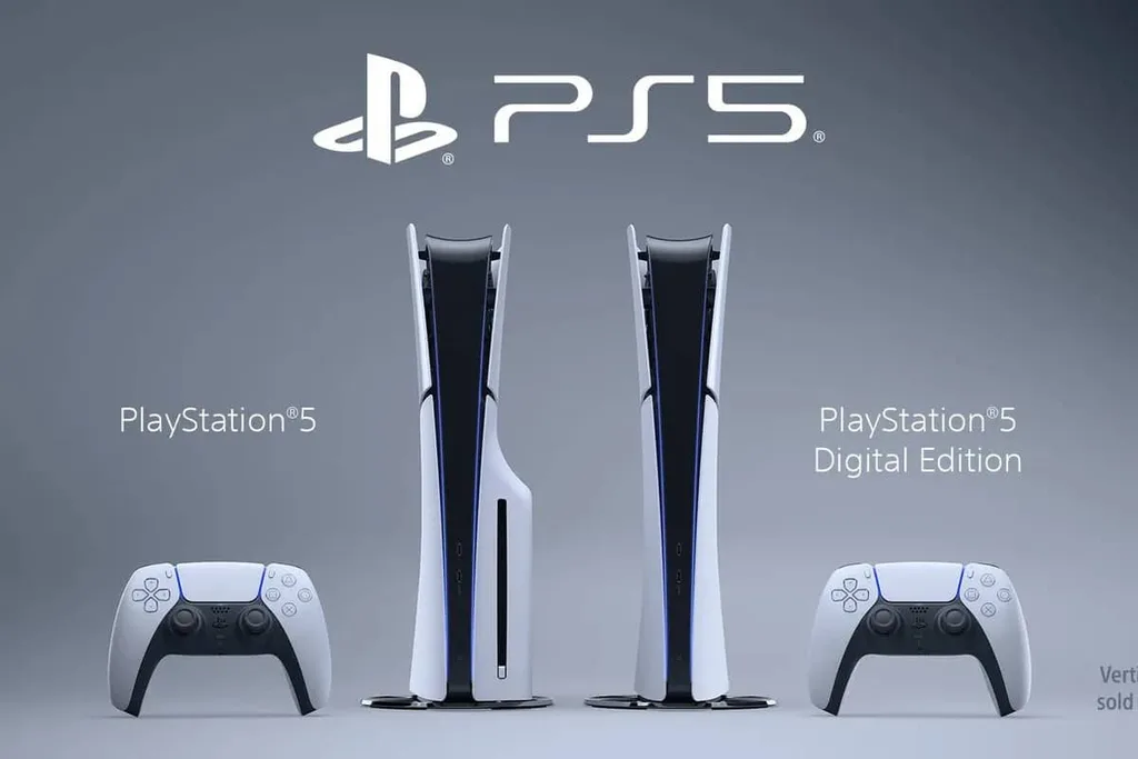 Sony, yeniden tasarlanmış PS5 modelini duyurdu: Disk sürücüsü çıkarılabilir
