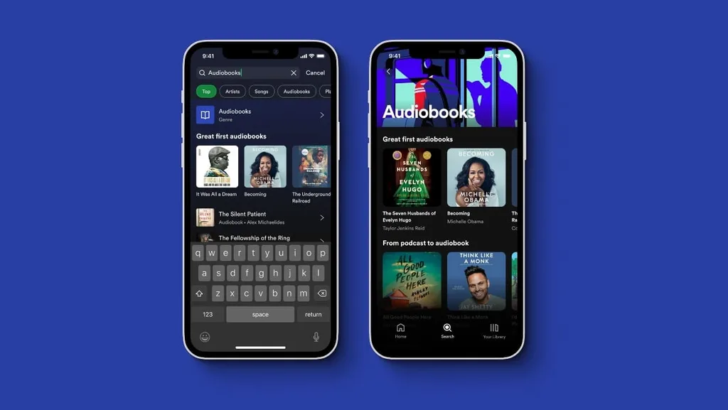 Spotify Premium aboneleri her ay 15 saat boyunca sesli kitap dinleyebilecek